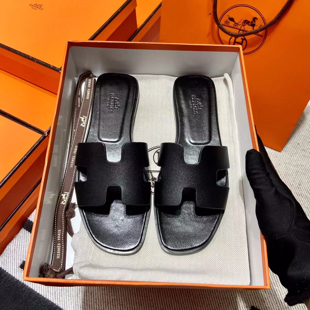 에르메스 올수공 오란 슬리퍼 샌들 스위프트 61